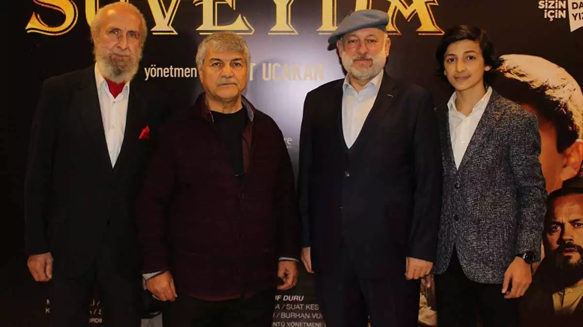 Suveydanin istanbul galasi yapildi 2 - kültür ve sanat - haberton