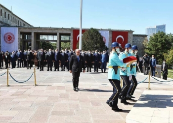 TBMM 5'inci Yasama Yılı açılışı başladı