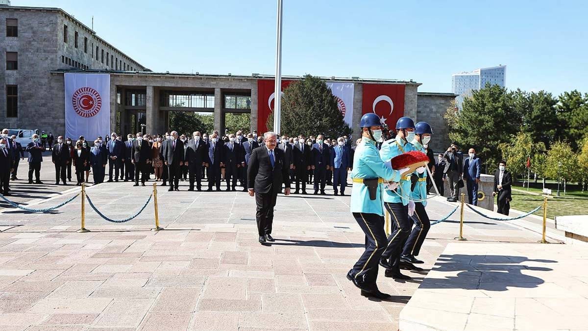 TBMM 5'inci Yasama Yılı açılışı başladı