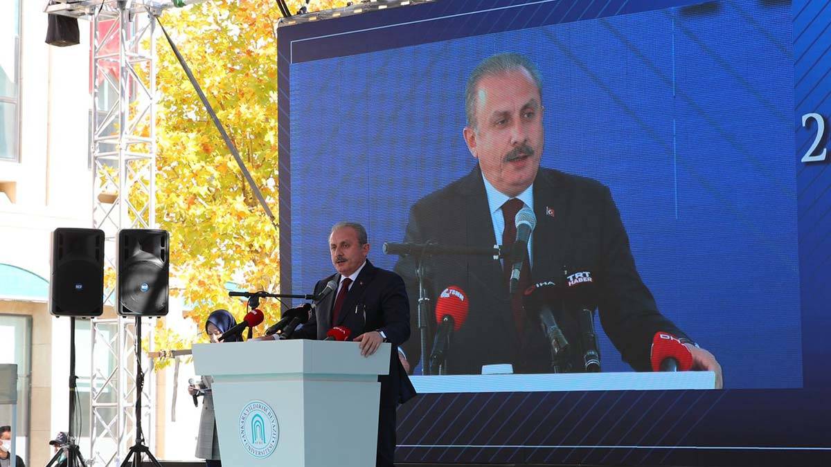 TBMM Başkan: Zaten güçlendirilmiş bir yürütme var