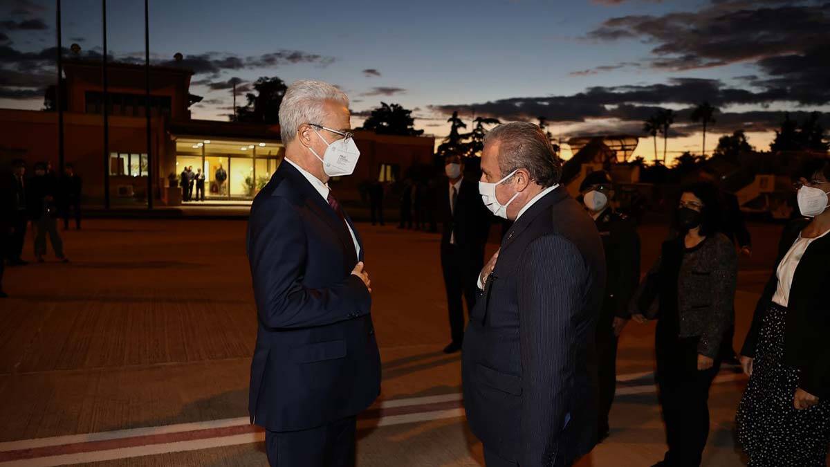 TBMM Başkanı Mustafa Şentop, yurda dönüyor