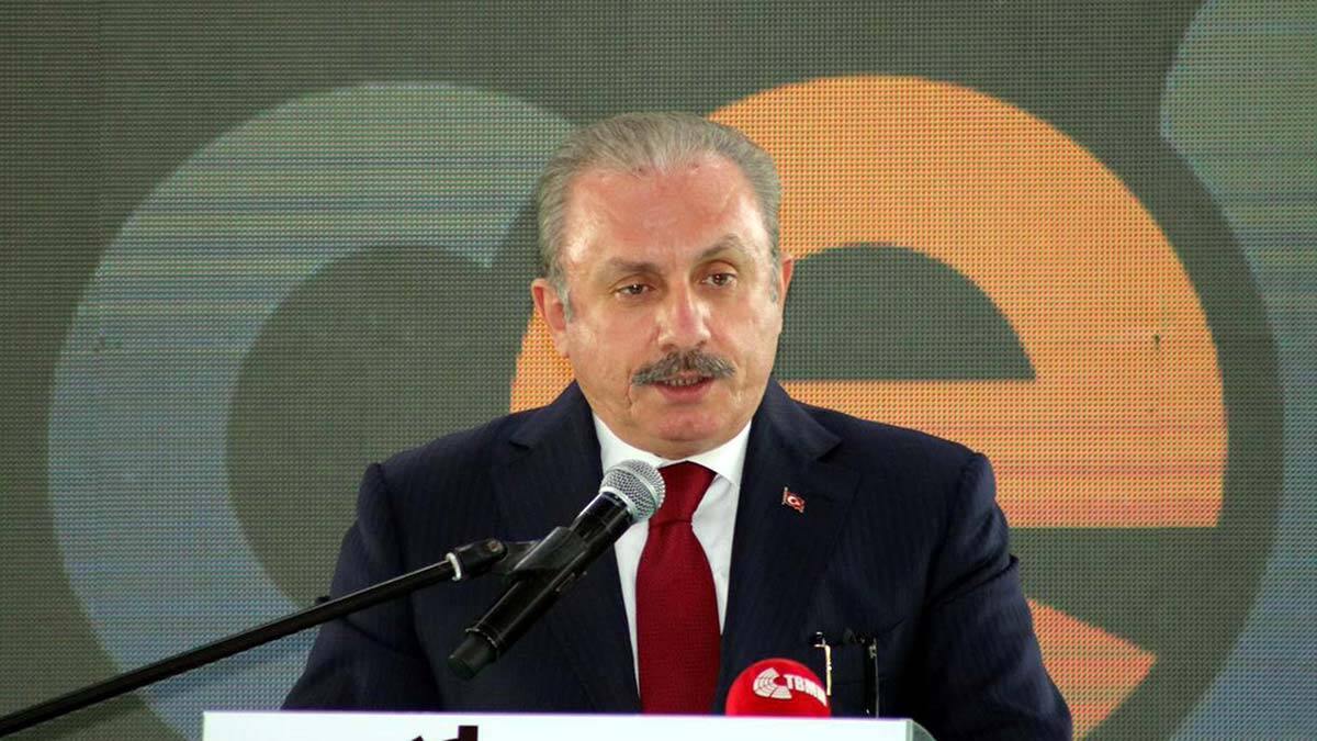 TBMM Başkanı: Çok terbiyesizce bir müdahaledir