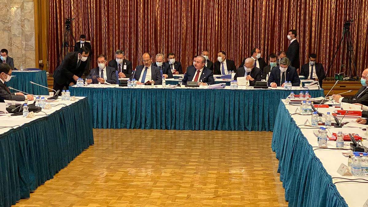 TBMM Başkanı: TBMM kararlarının sayısı 122'ye ulaştı