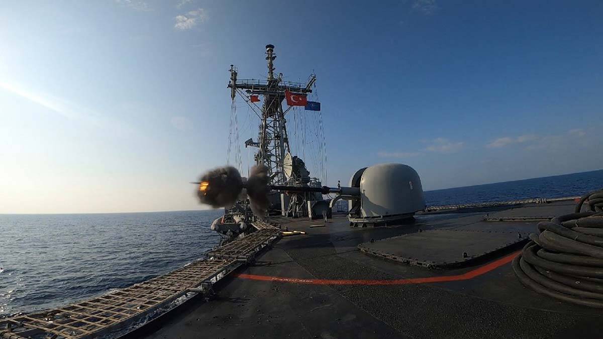 TCG GÖKÇEADA'nın hedef vurma başarısı