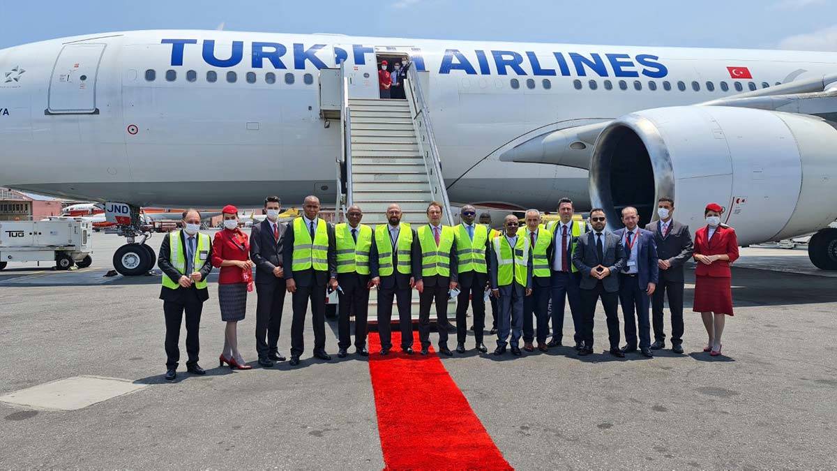 THY uçuş noktalarına yenisini ekledi