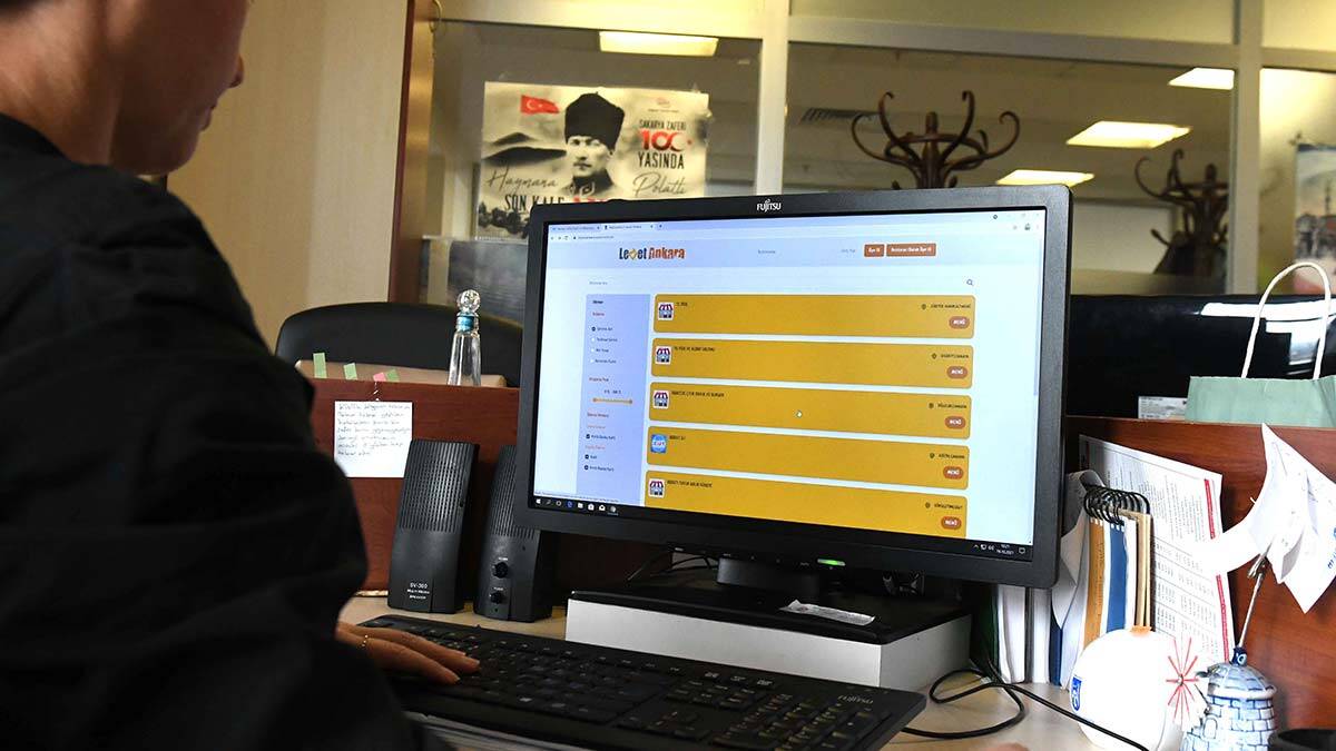 Ankara Büyükşehir Belediye Başkanı Mansur Yavaş’ın hayata geçirdiği, Lezzet Ankara siparişlerini Çankaya ilçesinden almaya başladı.