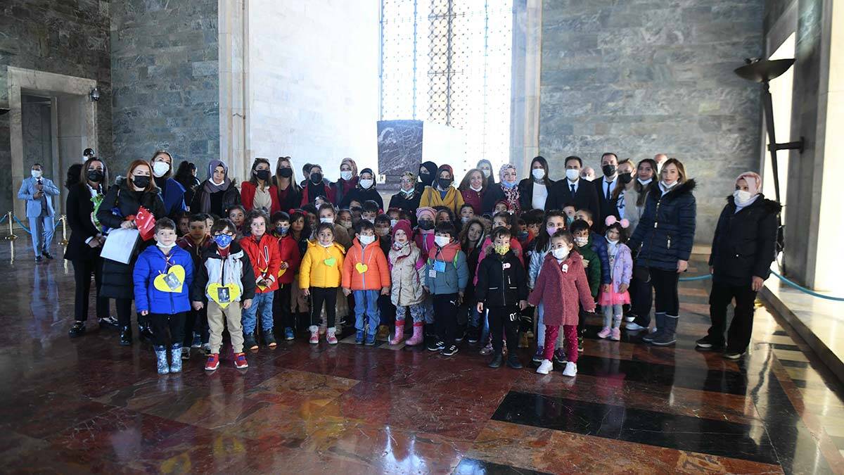 Çocuk Gündüz Bakımevinde Cumhuriyet coşkusu