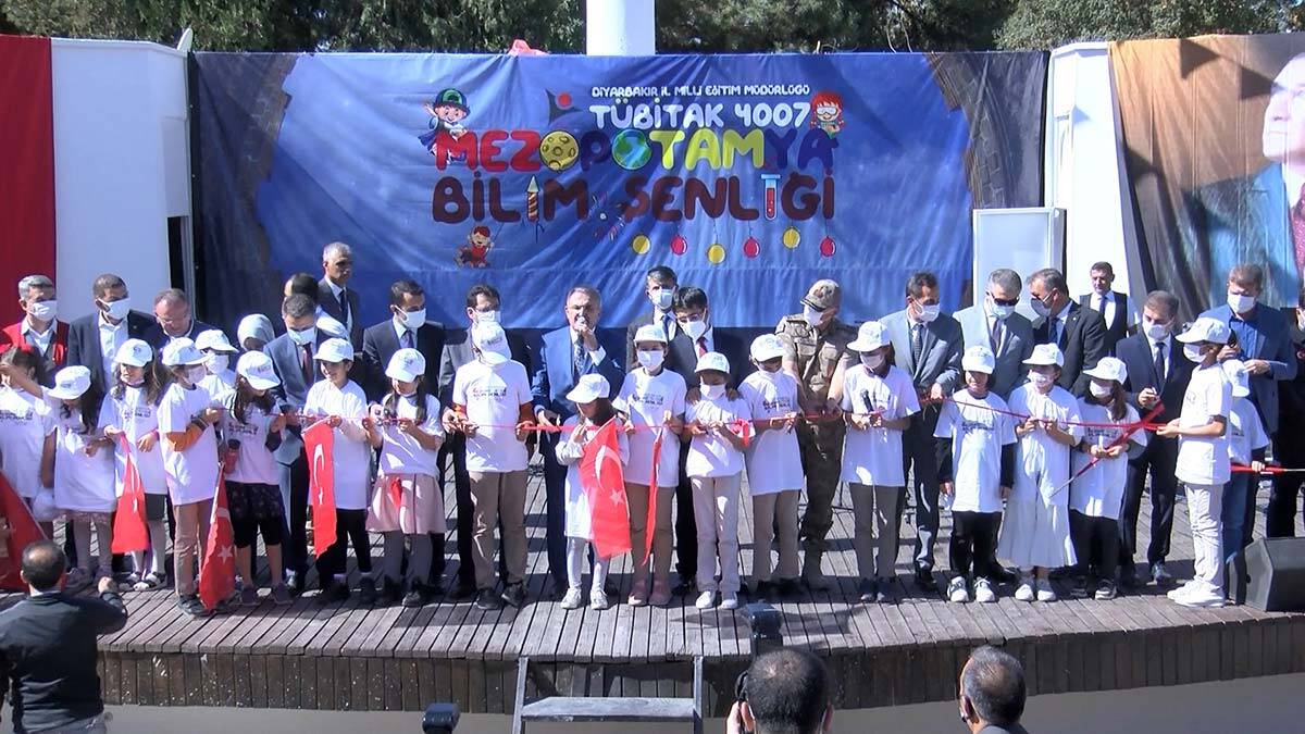 TÜBİTAK 4007 Mezopotamya Bilim Şenlikleri başladı