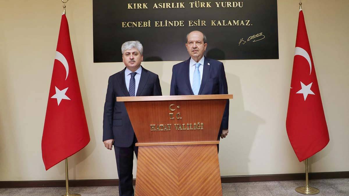 Tatar: Kıbrıs'ta yaşayan iki ayrı millet vardır