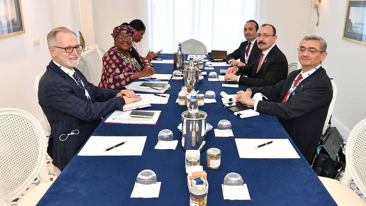 Ticaret Bakanı Muş İtalya'da temaslarına devam etti