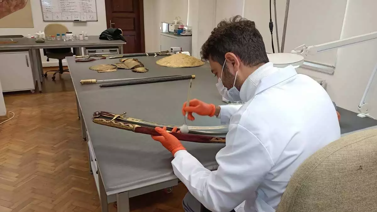 Topkapi sarayi muzesindeki silahlar restore ediliyor 2 - kültür ve sanat - haberton
