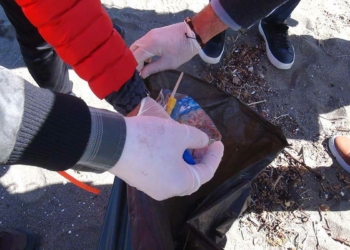 Trabzon sahilindeki çöplerin yüzde 81'i plastik çıktı