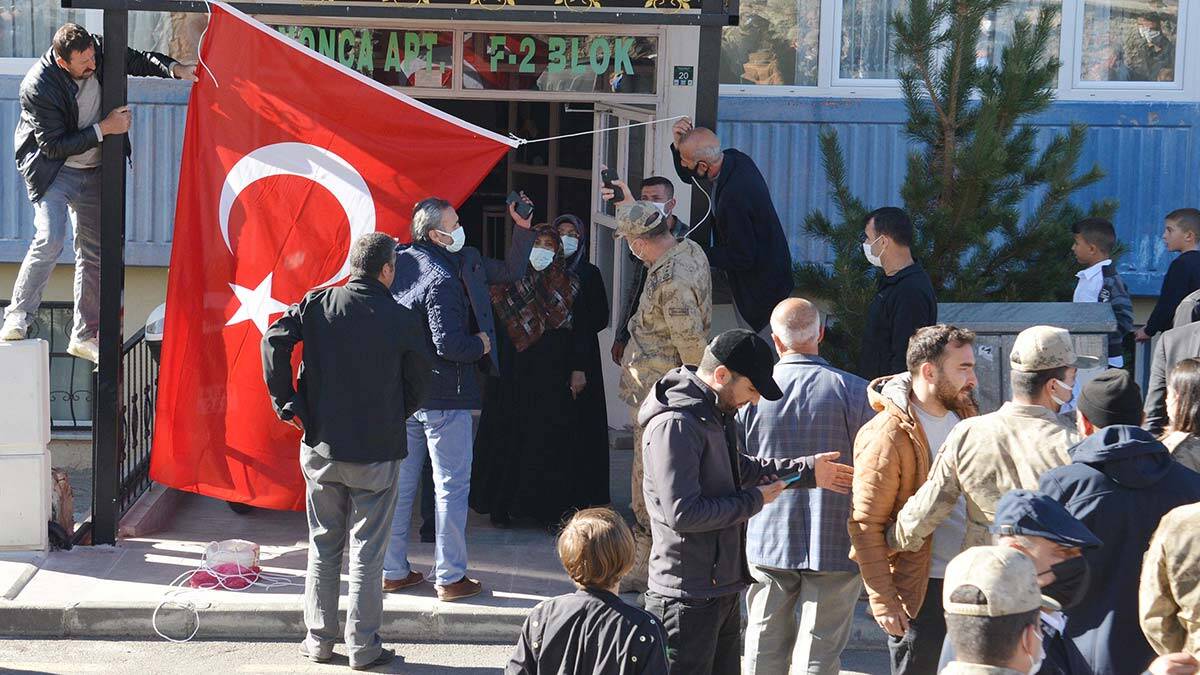 Tunceli'de 'Eren-7 Operasyonu'nda bir asker şehit oldu
