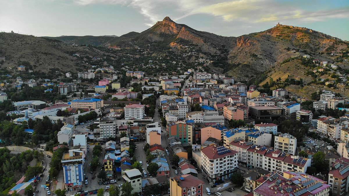 Tunceli'de vaka sayısı düşüşe geçti