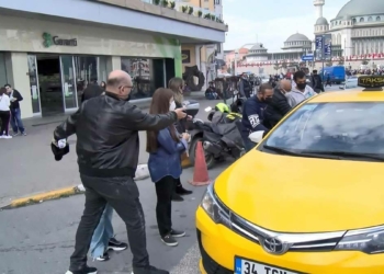 Turisti almayan taksiye 10 gün trafikten men cezası