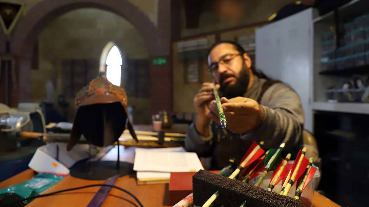 Türk Harp Sanatları Araştırma Atölyesi kuruldu