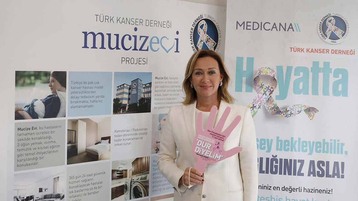 Türk Kanser Derneği'nden erken teşhis çağrısı