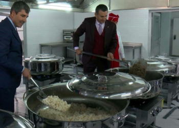 Türk Kızılay'dan Muş'a Gıyasettin Bingöl Aşevi