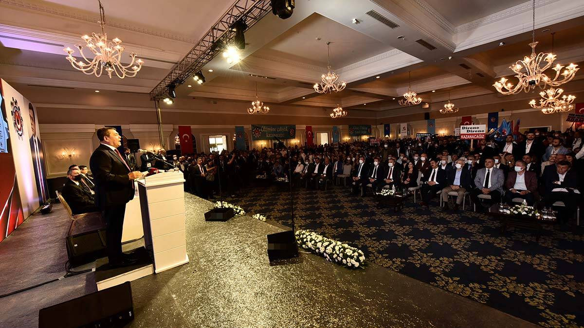 Türk Metal Sendikası Genel Başkanı: Bize borcunuz var