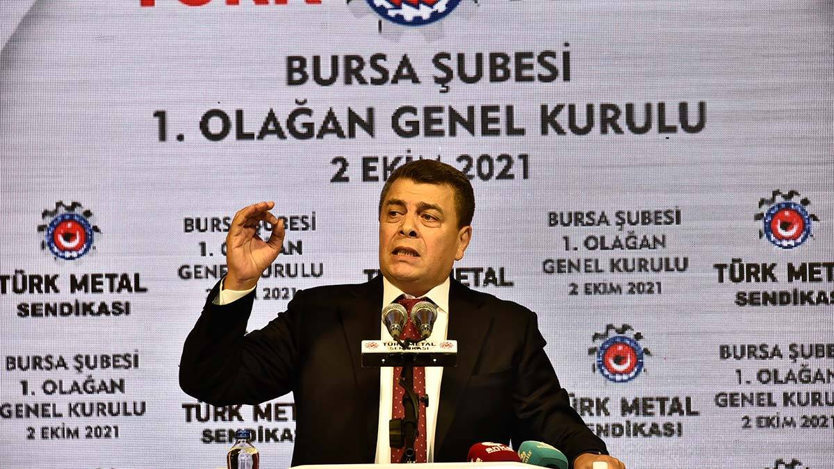Türk Metal Sendikası Genel Başkanı: Bize borcunuz var