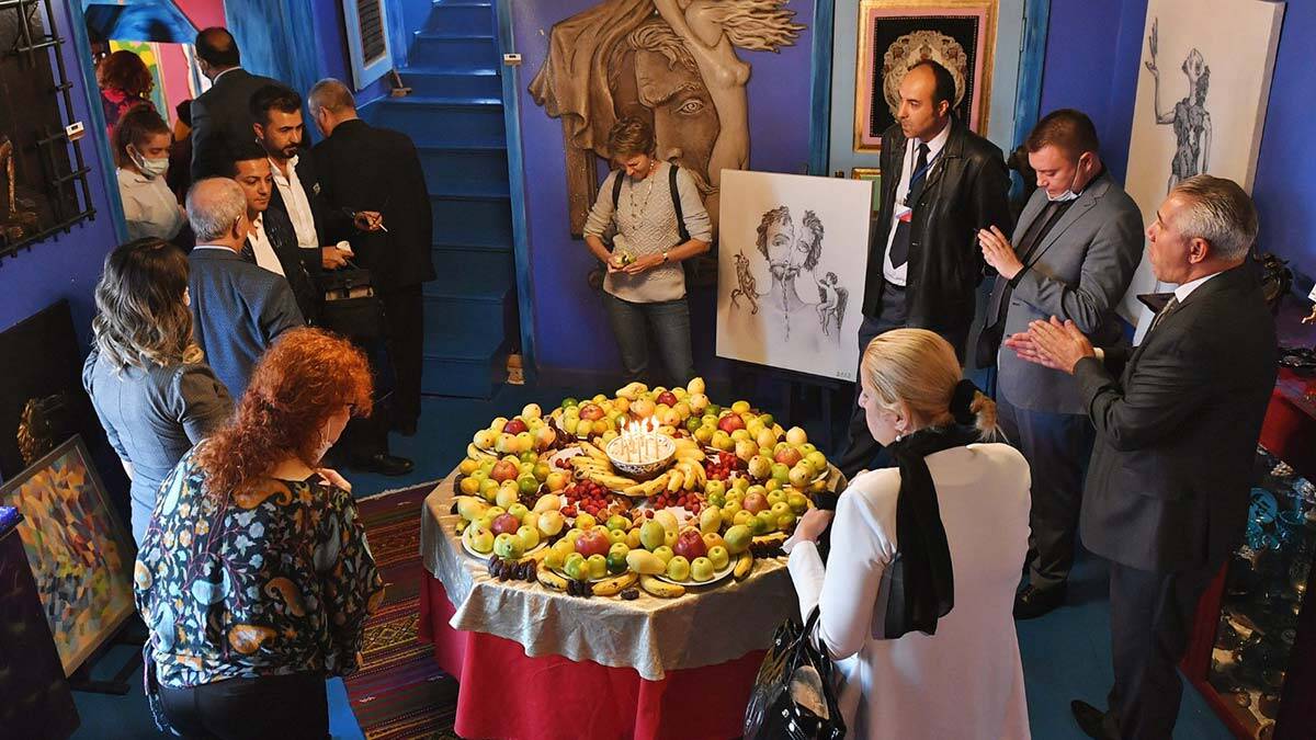 Türk-Rus Dostluk Evi Kültür ve Sanat Müzesi açıldı