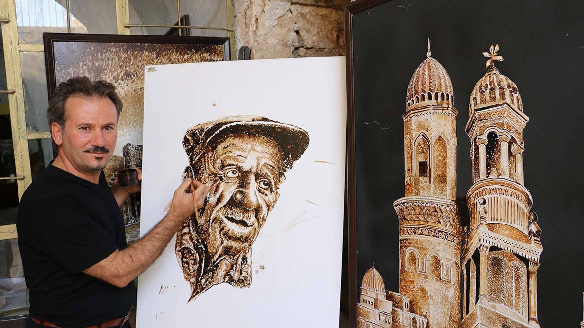 Türk ressam resimlerini Berlin'de sergileyecek