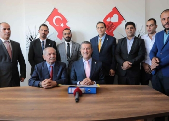 Türkiye Değişim Partisi lideri Gaziantep'te