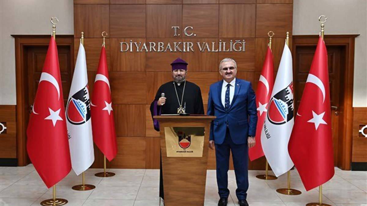 Türkiye Ermenileri 85'inci Patriği Diyarbakır'da