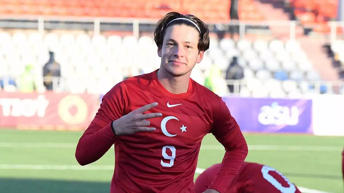 Turkiye umit milli takimi kazakistani maglup etti 2 - futbol haberleri - haberton