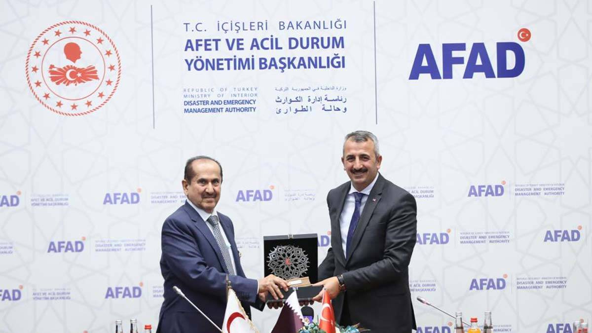 Türkiye ve Katar arasında afet yardımı protokolü