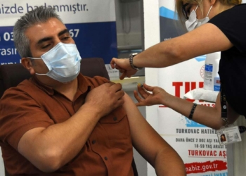Turkovac hatırlatma dozu olarak Kayseri'de uygulandı