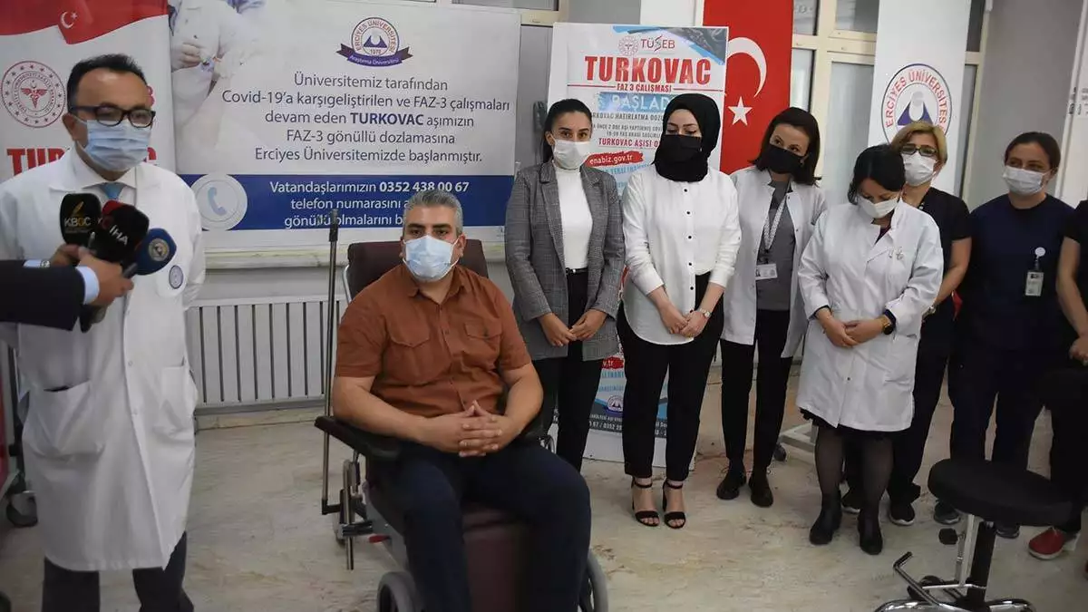 Turkovac hatirlatma dozu olarak kayseride uygulandi 2 - sağlık haberleri - haberton
