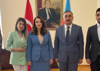ULUSKON, Azerbaycan Büyükelçisi'ni ziyaret etti