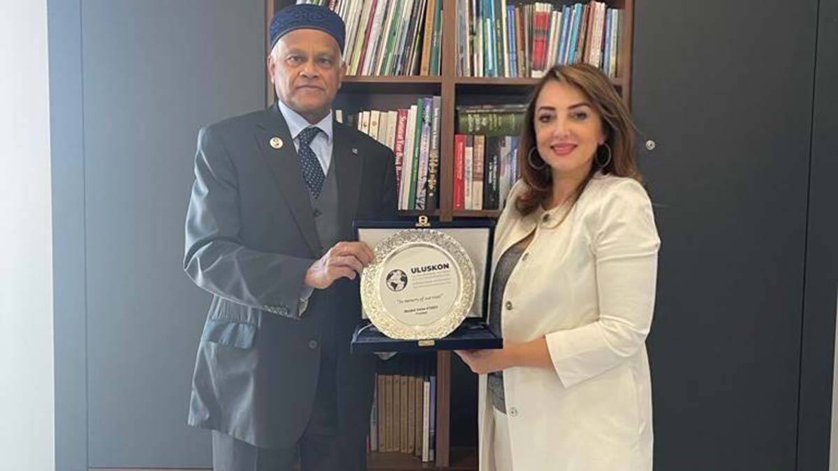 ULUSKON'tan Bangladeş iş birliği teması