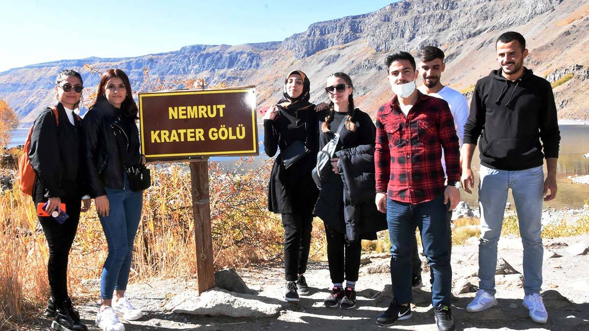 " Hem biyolojik, hem jeomorfolojik açıdan çok özel bir saha. "