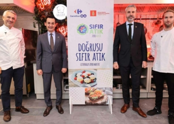Ünlü şefler 'Sıfır Atık' hedefiyle yemek pişirdi