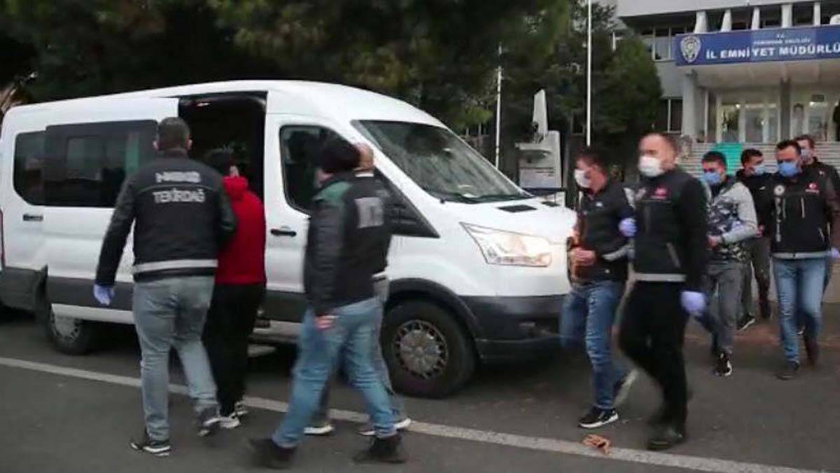 Uyuşturucu satanlara operasyon: 6 şüpheli tutuklandı