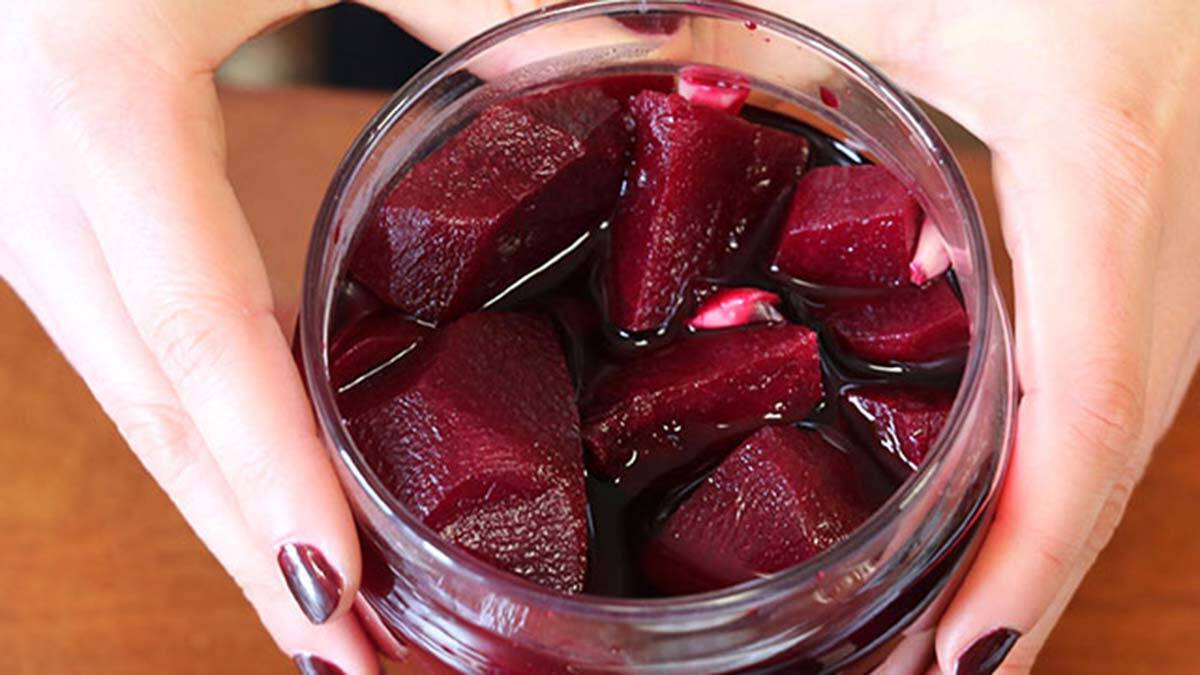 Uzmanı kırmızı pancarın faydalarını sıraladı