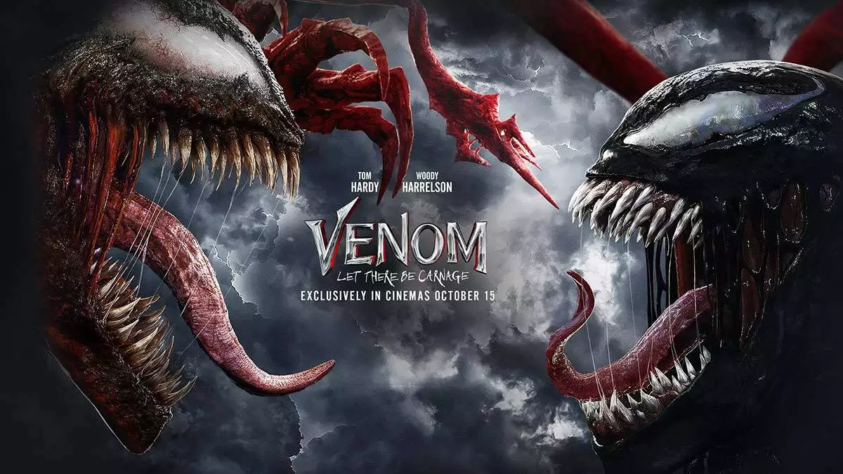 Nihayet: venom let there be carnage