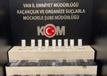 Van'da operasyon: Gümrük kaçağı ürünler ele geçirildi