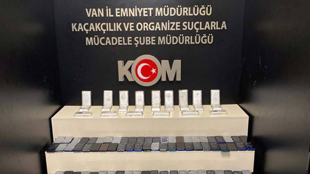 Van'da operasyon: Gümrük kaçağı ürünler ele geçirildi