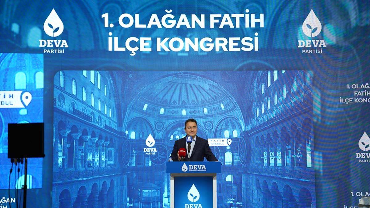 Ali Babacan kadın hakları vurgusu yaptı