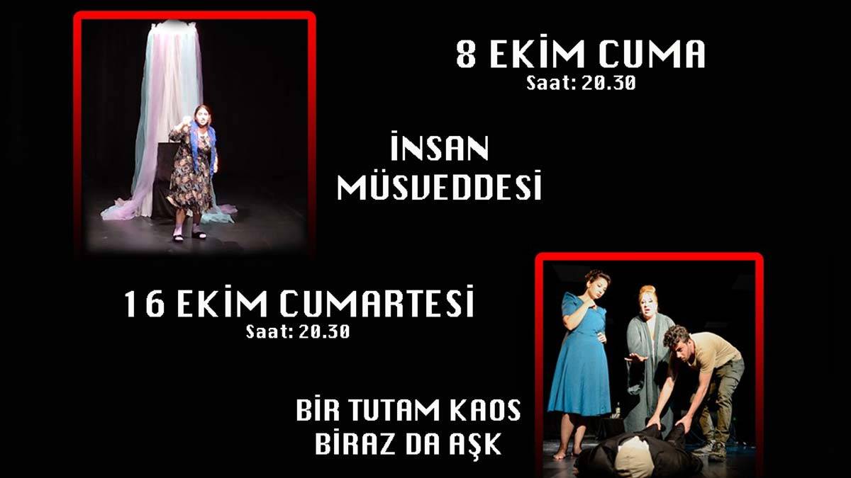 REST Tiyatro sezona 2 yeni oyunla başlıyor