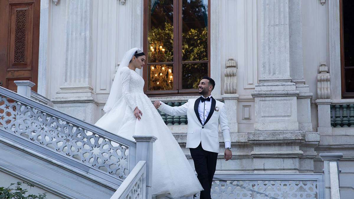 Yapımcı Aycan Gül ve Türkmenistanlı sanatçı evlendi