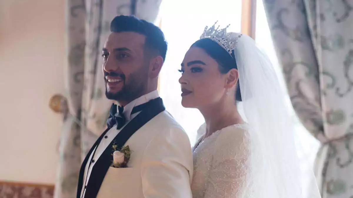 Yapımcı aycan gül ve türkmenistanlı sanatçı evlendi
