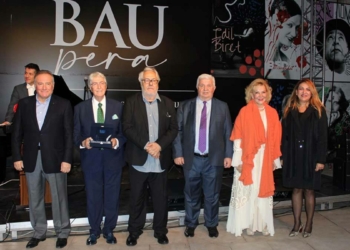Yaşam boyu onur ödülleri verildi