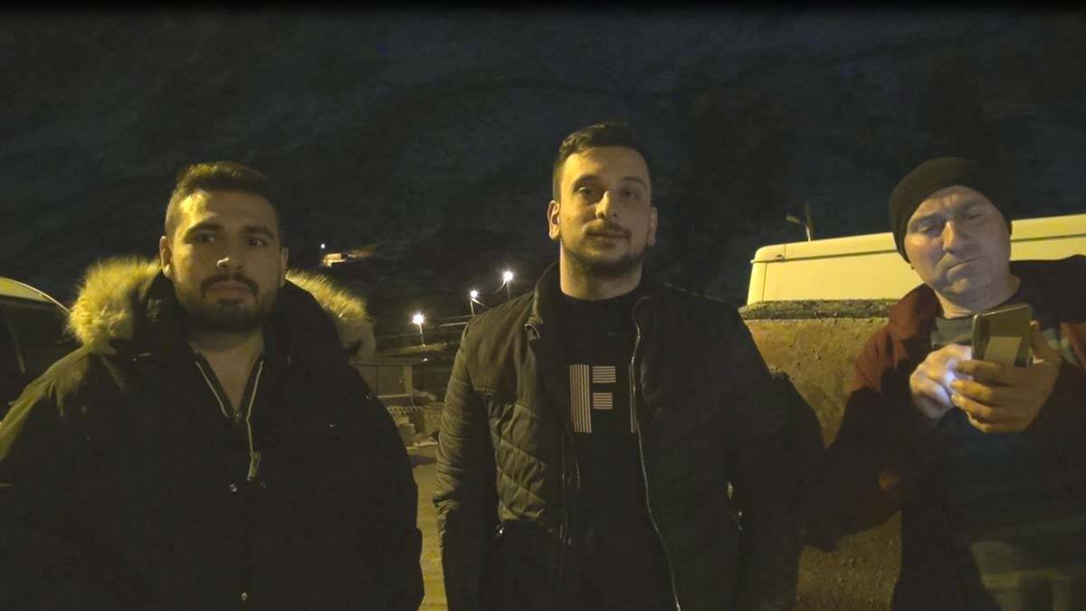 Yaylada mahsur kalan 3 kişi kurtarıldı