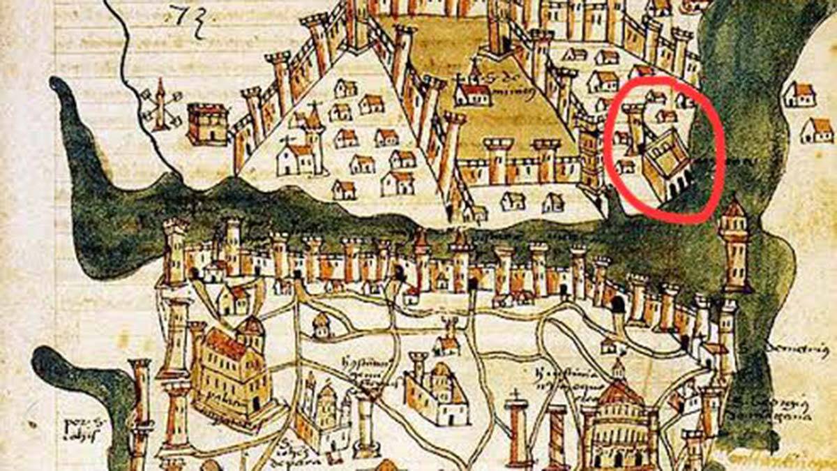 Yeraltı Camii'nin yanına otel yapılıyor