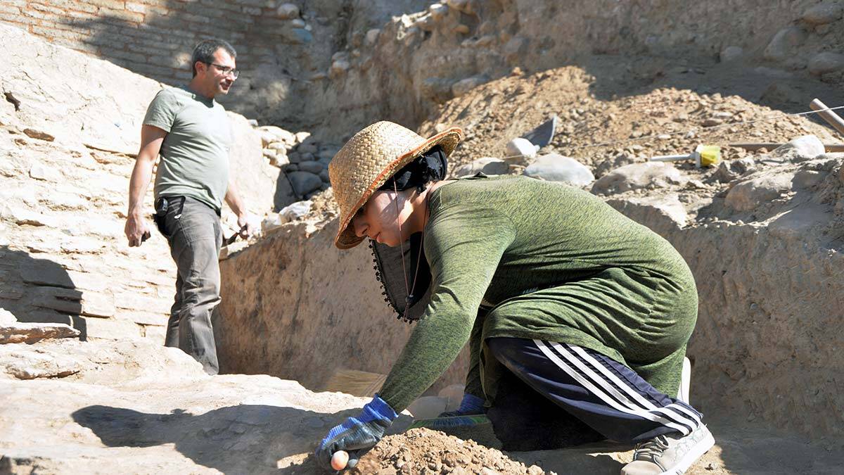 Yumuktepe'nin açık hava müzesi olması için onay