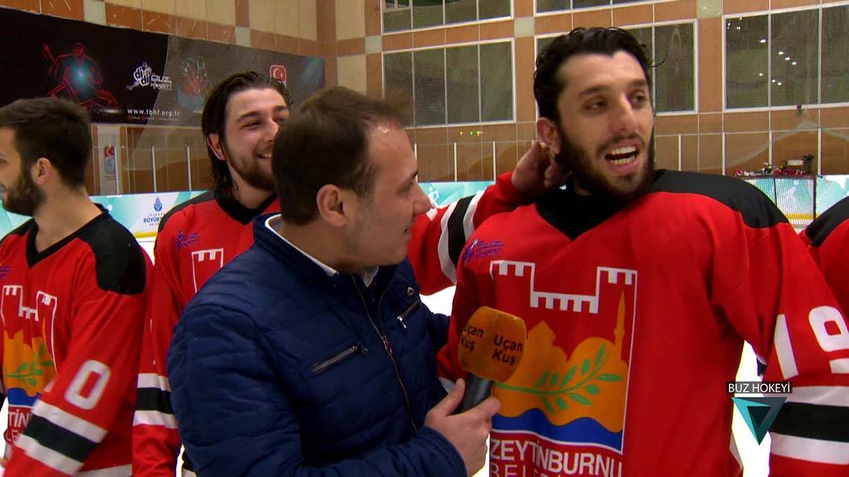 Yıldız tozu; Zeytinburnu Belediyesi Buz Hokeyi Takımı